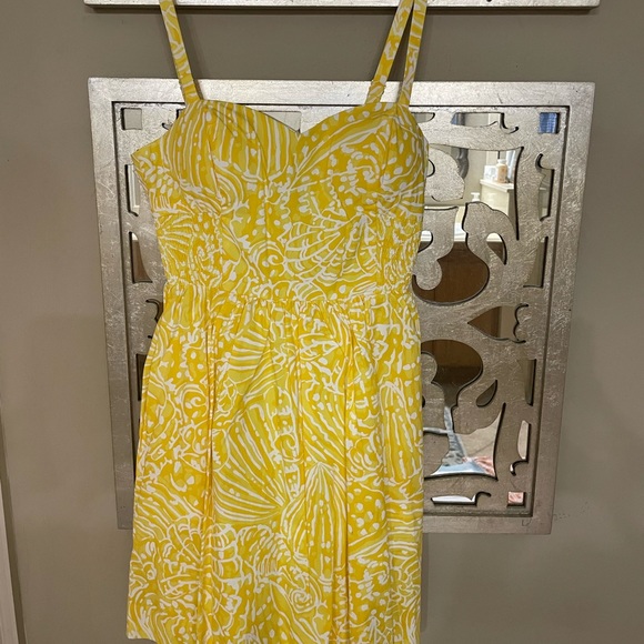 NWT!! Lilly Pulitzer Christine dress - Picture 2 of 7